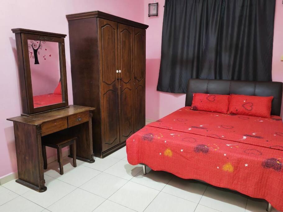 Mawar Homestay Netflix Cuckoo Mersing Exterior foto