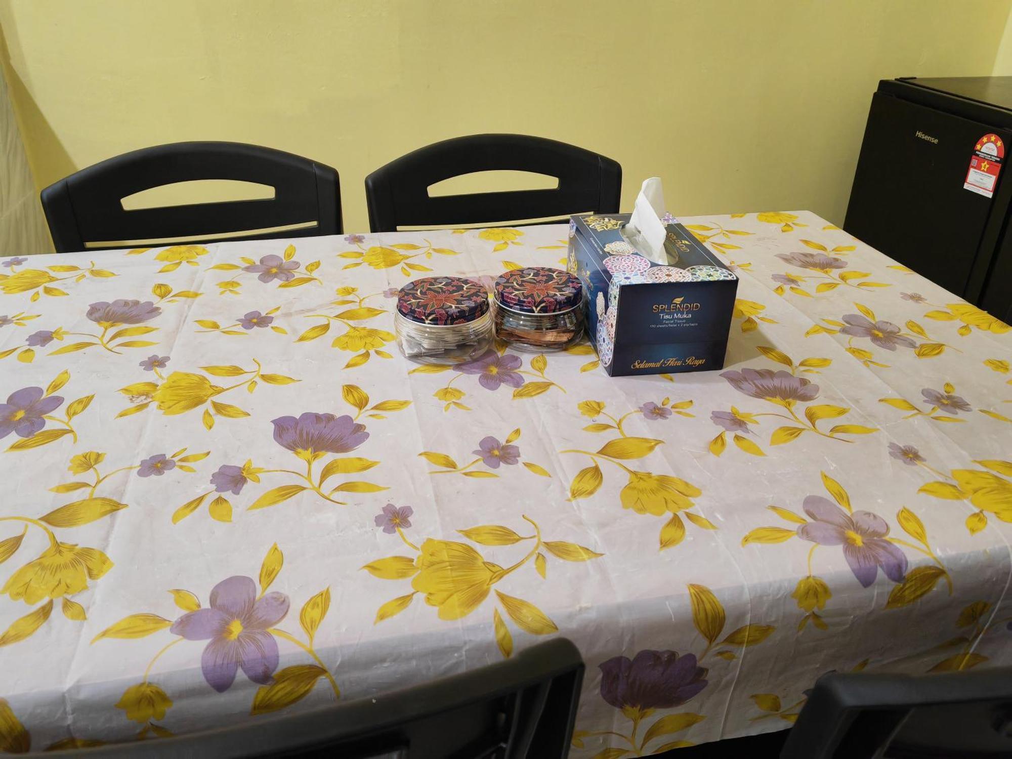 Mawar Homestay Netflix Cuckoo Mersing Exterior foto